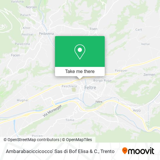 Ambarabaciccicocco' Sas di Bof Elisa & C. map