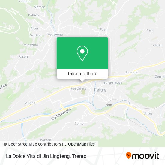 La Dolce Vita di Jin Lingfeng map