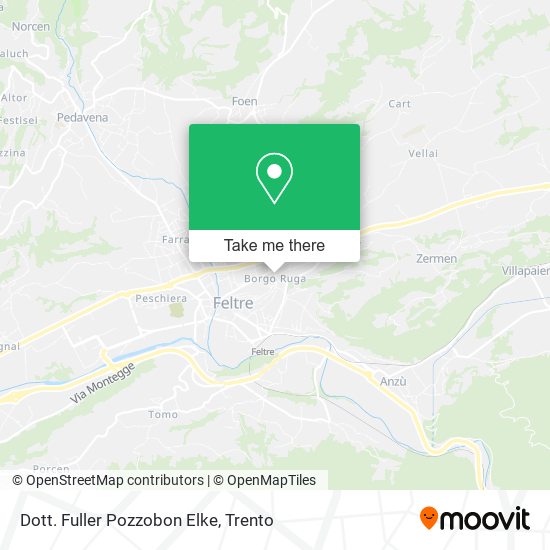 Dott. Fuller Pozzobon Elke map
