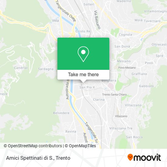 Amici Spettinati di S. map