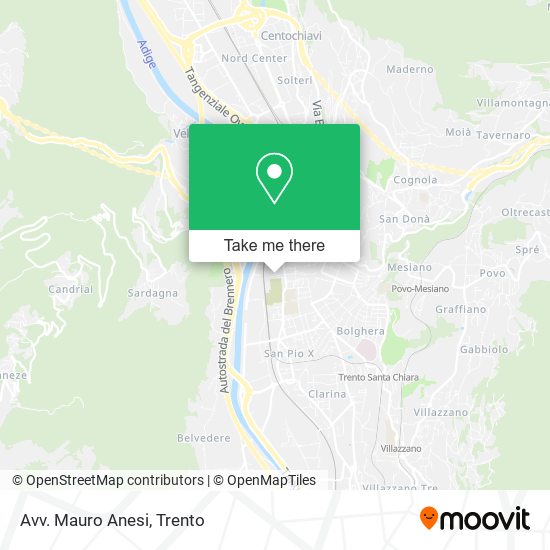 Avv. Mauro Anesi map