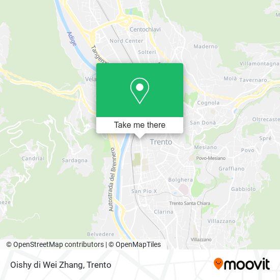 Oishy di Wei Zhang map