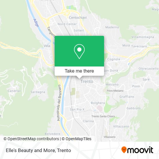 Elle's Beauty and More map