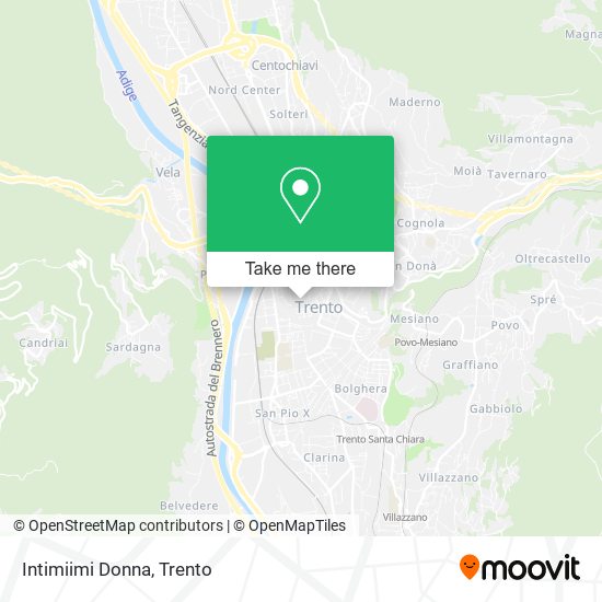 Intimiimi Donna map