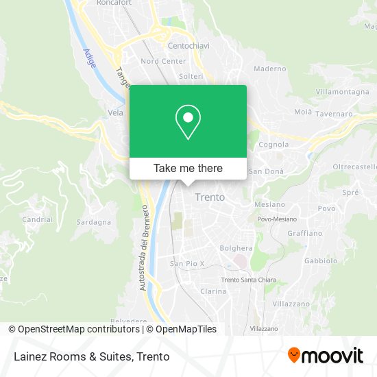 Lainez Rooms & Suites map