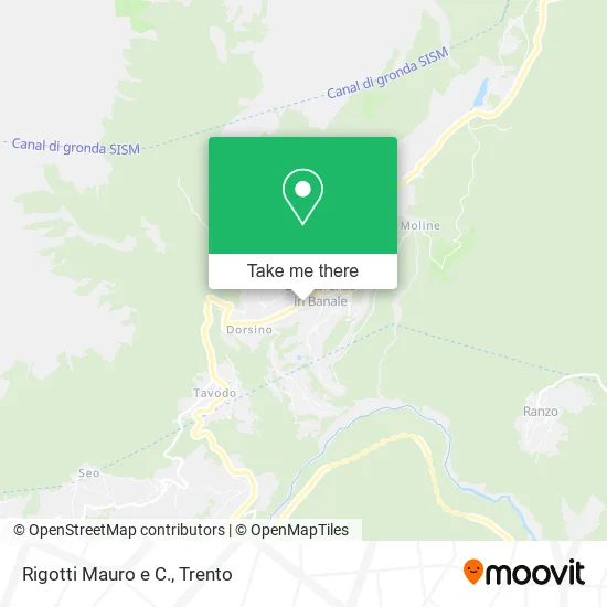 Rigotti Mauro and Co. map