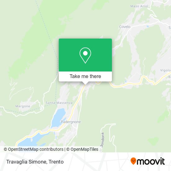 Travaglia Simone map
