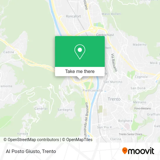 At the Right Place map