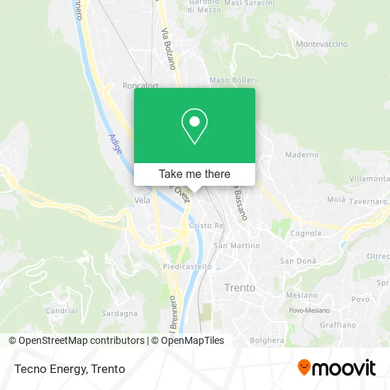 Tecno Energy map