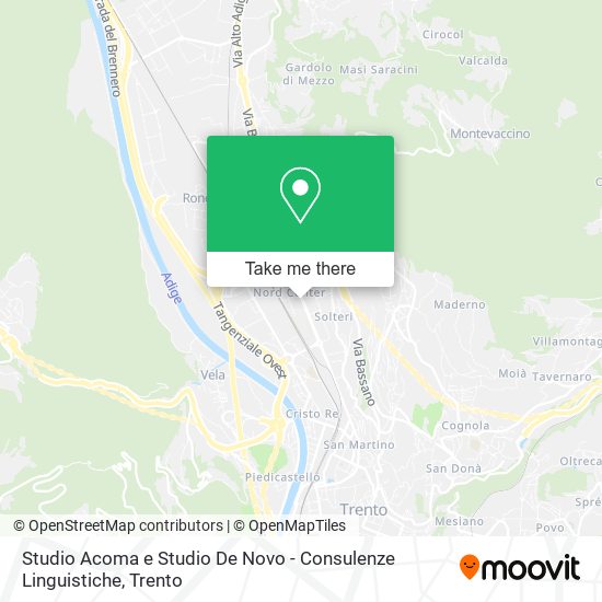 Studio Acoma e Studio De Novo - Consulenze Linguistiche map