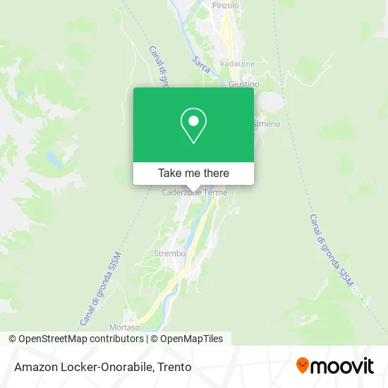 Amazon Locker-Honorable map