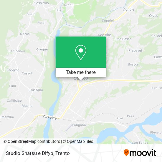 Studio Shatsu e Difyp map