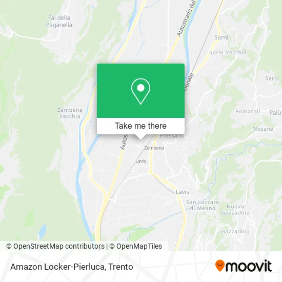 Amazon Locker-Pierluca map