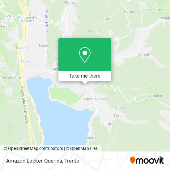 Amazon Locker-Querina map