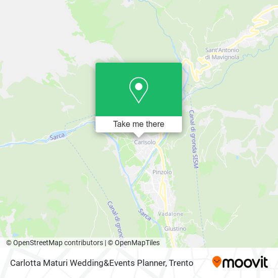 Carlotta Maturi Wedding&Events Planner map