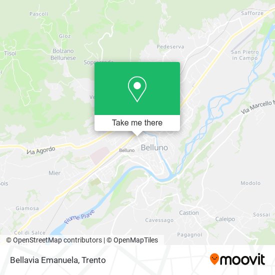 Bellavia Emanuela map