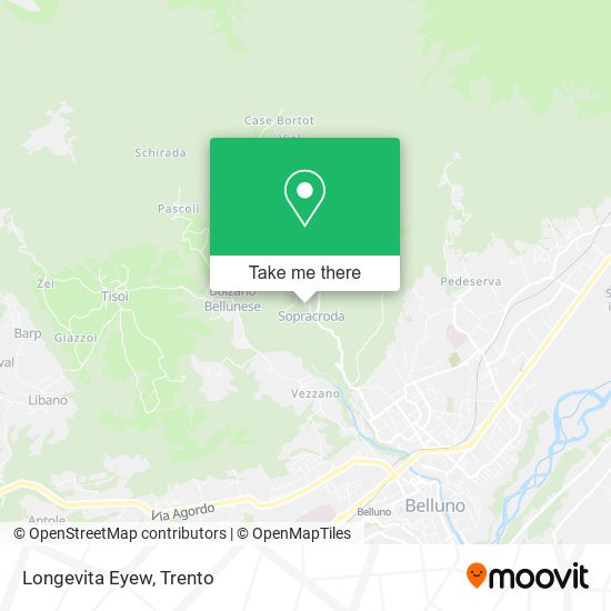 Longevita Eyew map