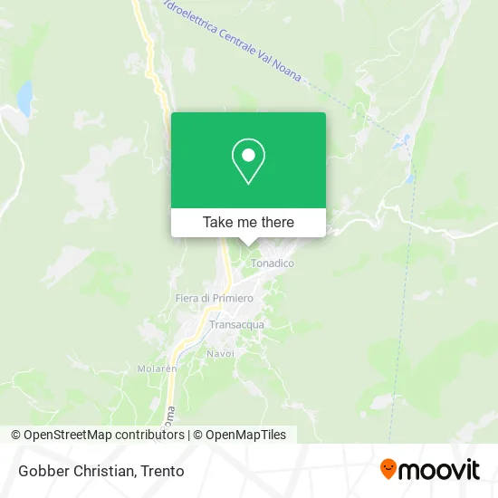 Gobber Christian map