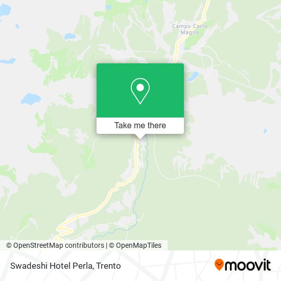 Swadeshi Hotel Perla map