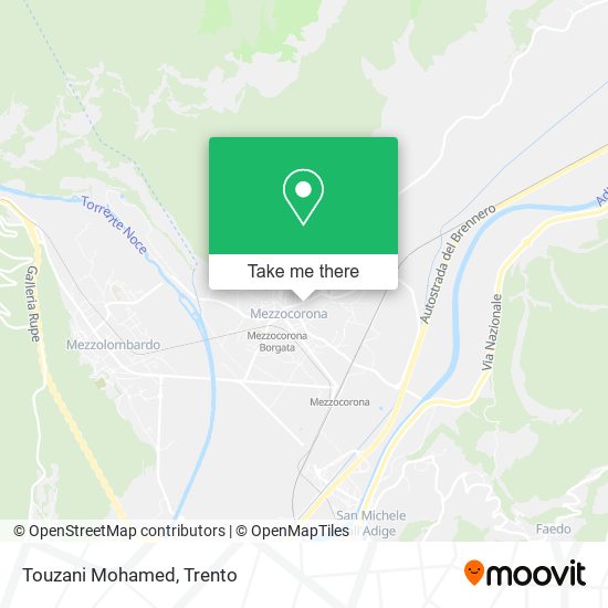 Touzani Mohamed map