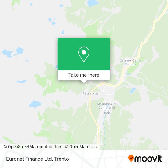 Euronet Finance Ltd map