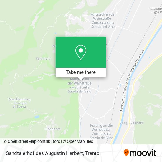 Sandtalerhof des Augustin Herbert map