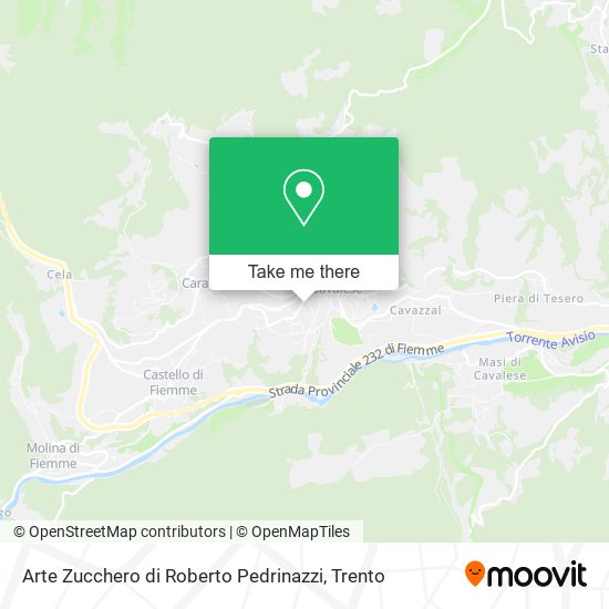 Arte Zucchero di Roberto Pedrinazzi map