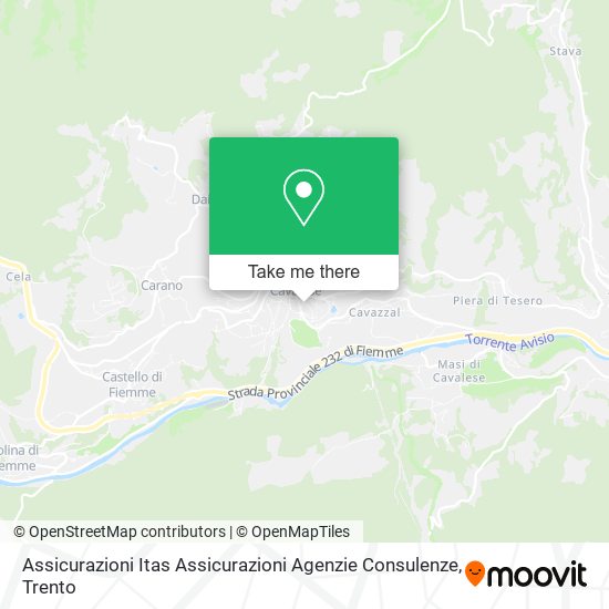 Assicurazioni Itas Assicurazioni Agenzie Consulenze map