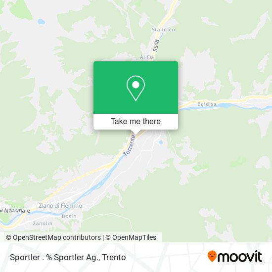 Sportler . % Sportler Ag. map