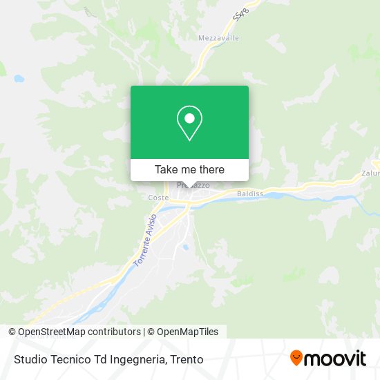 Studio Tecnico Td Ingegneria map