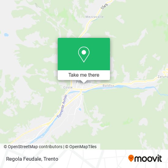 Regola Feudale map