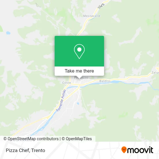 Pizza Chef map