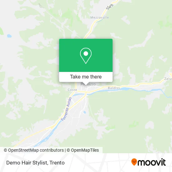 Demo Hair Stylist map