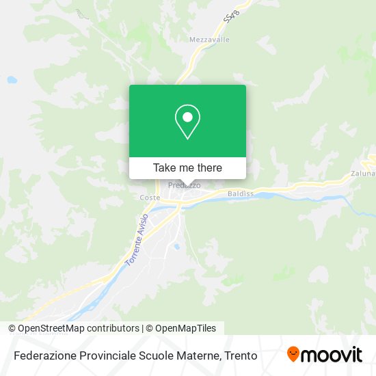 Federazione Provinciale Scuole Materne map