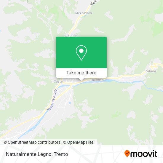Naturalmente Legno map