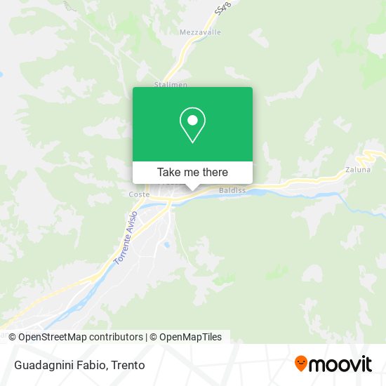 Guadagnini Fabio map