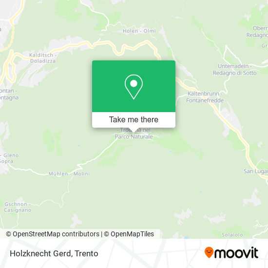 Holzknecht Gerd map