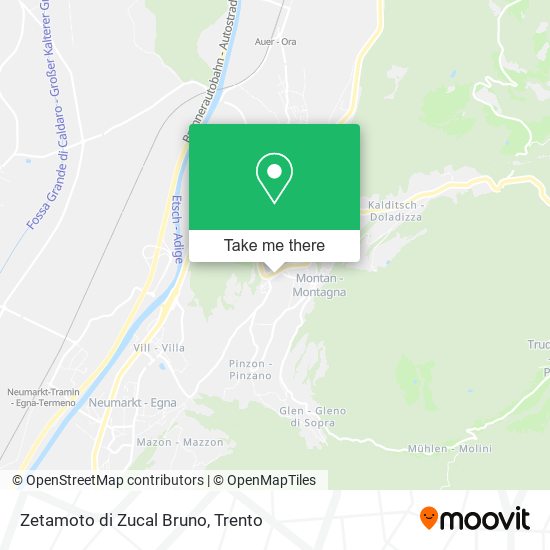 Zetamoto di Zucal Bruno map