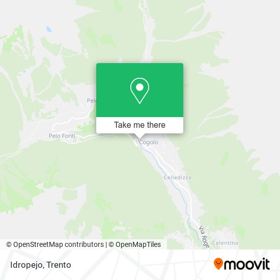 Idropejo map