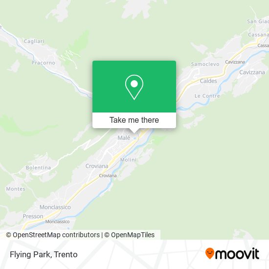 Flying Park map