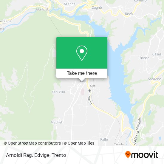Arnoldi Rag. Edvige map