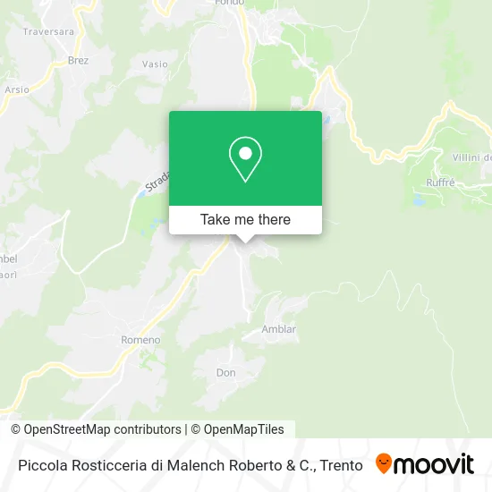 Small Roastery by Roberto Malench & Co. map