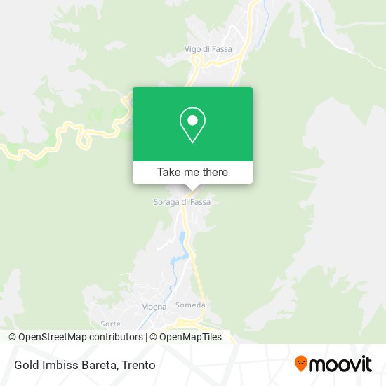 Gold Imbiss Bareta map