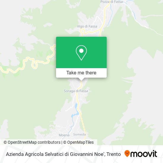 Azienda Agricola Selvatici di Giovannini Noe' map