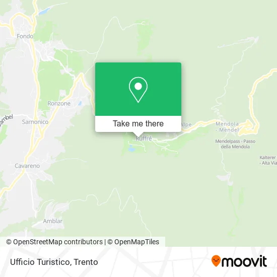 Ufficio Turistico map