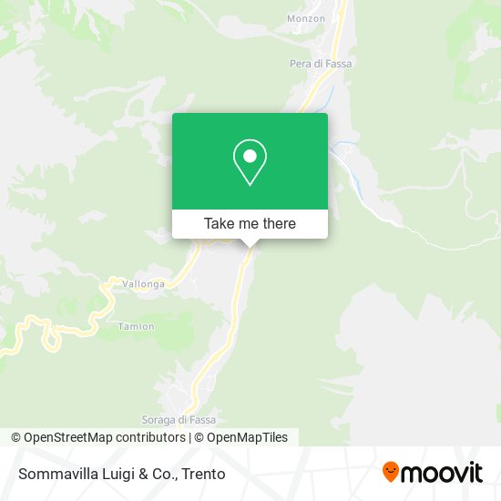 Sommavilla Luigi & Co. map