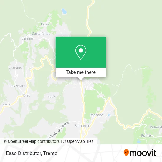 Esso Distributor map