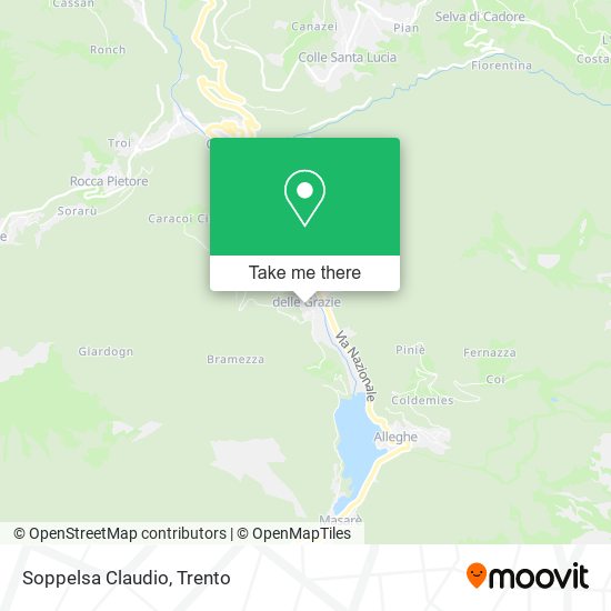 Soppelsa Claudio map