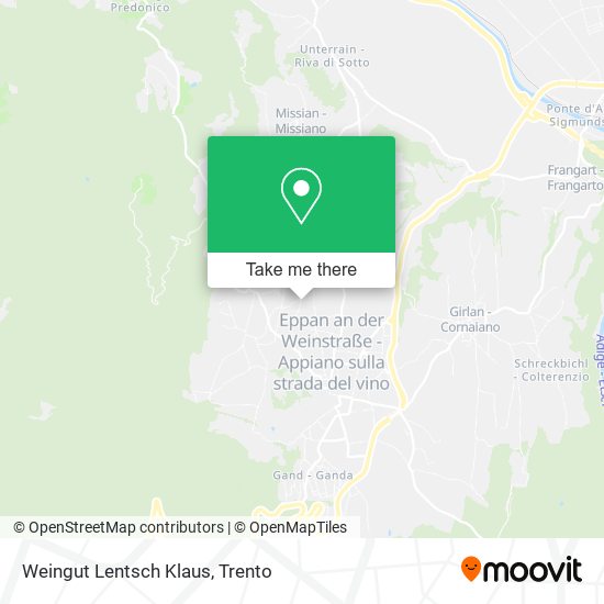 Weingut Lentsch Klaus map
