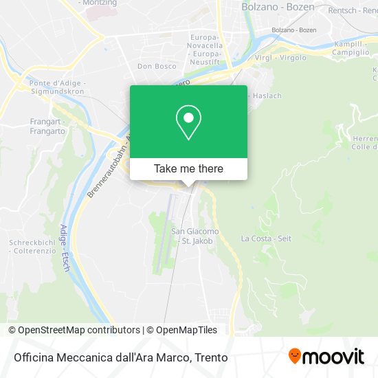 Officina Meccanica dall'Ara Marco map
